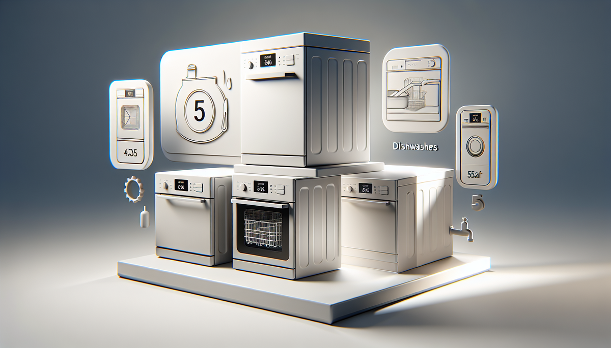 Top 5 des lave-vaisselle compacts : économisez 5 heures par semaine