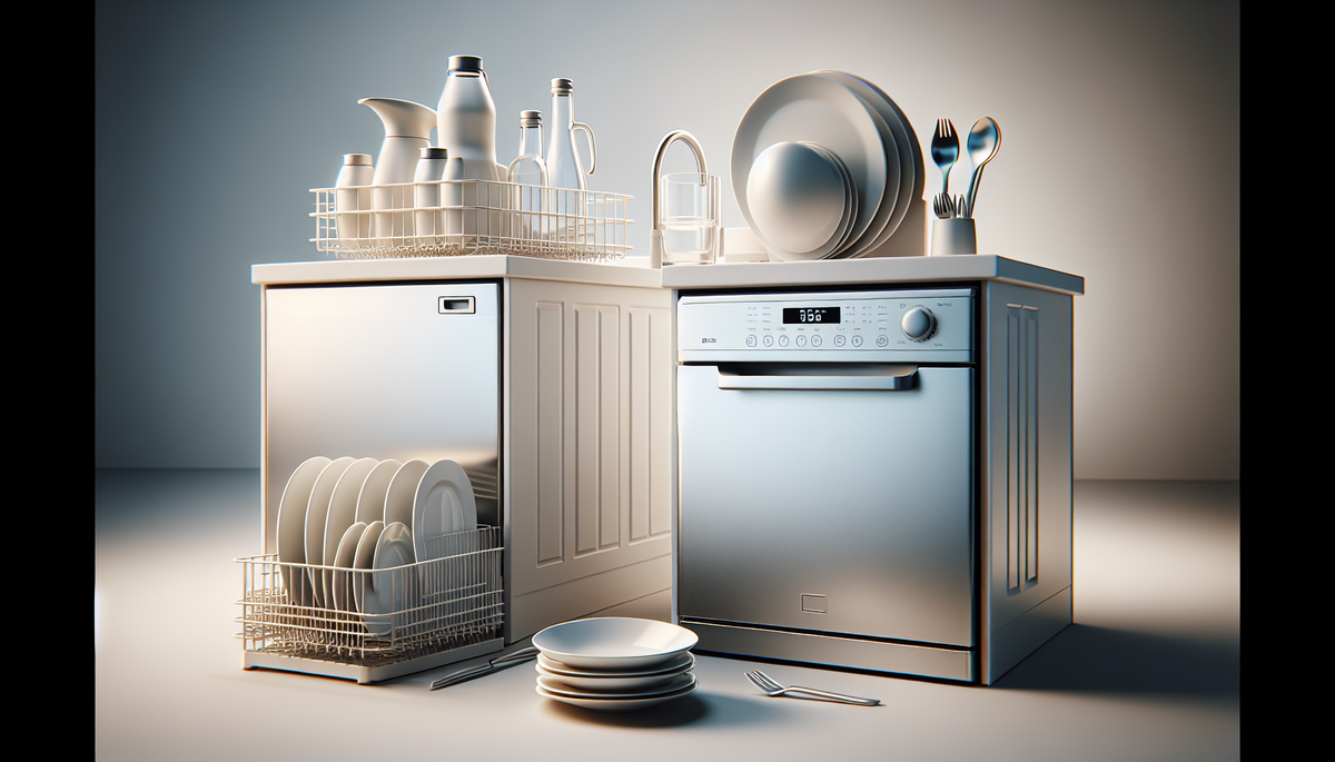 Top 5 der Kompaktgeschirrspüler: Sparen Sie 5 Stunden pro Woche