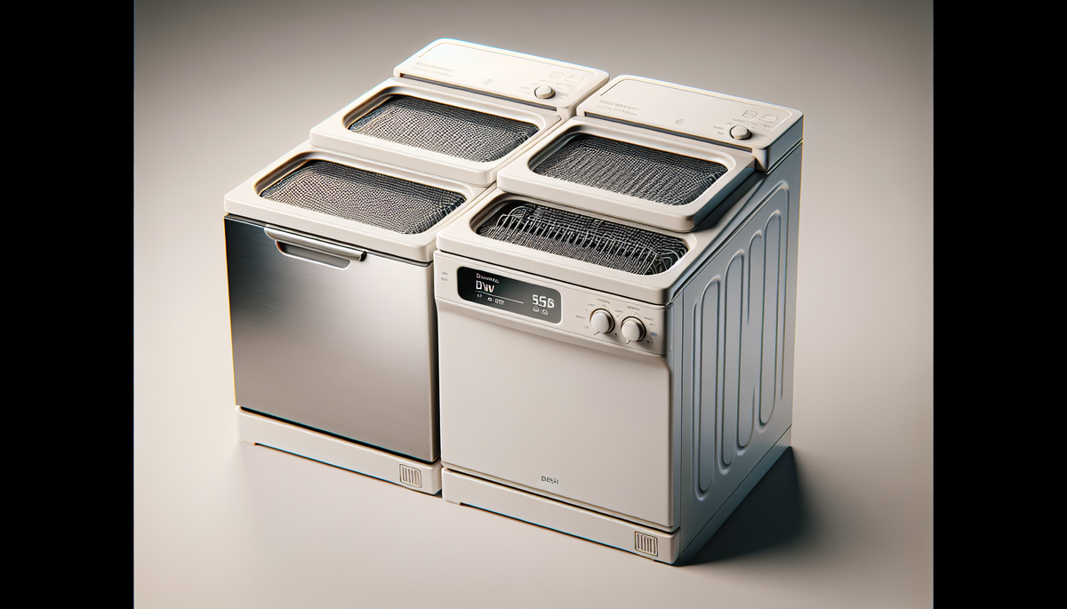 Top 5 delle Lavastoviglie Compatte: Risparmia 5 Ore alla Settimana