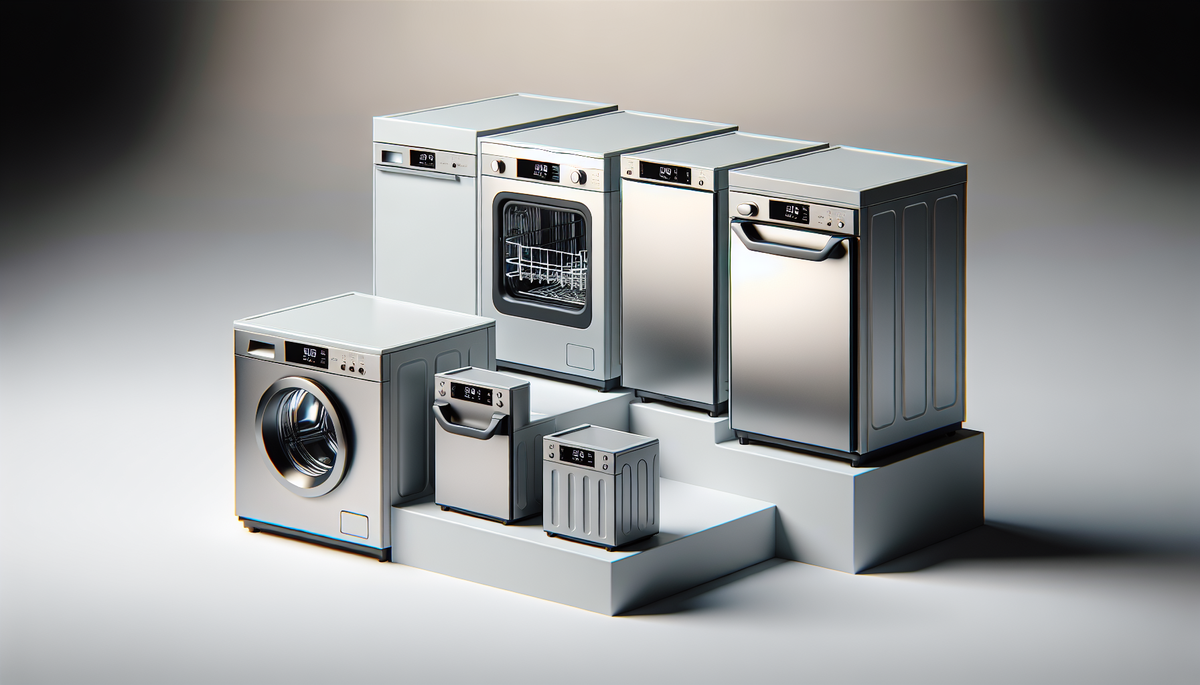 Top 5 des Lave-Vaisselle Compacts : Économisez 5 Heures par Semaine