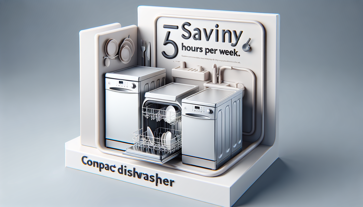Top 5 des Lave-Vaisselle Compacts : Économisez 5 Heures par Semaine