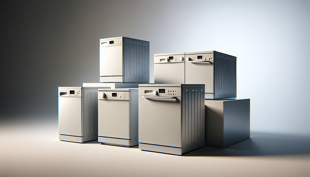 Top 5 der kompakten Geschirrspüler: Sparen Sie 5 Stunden pro Woche