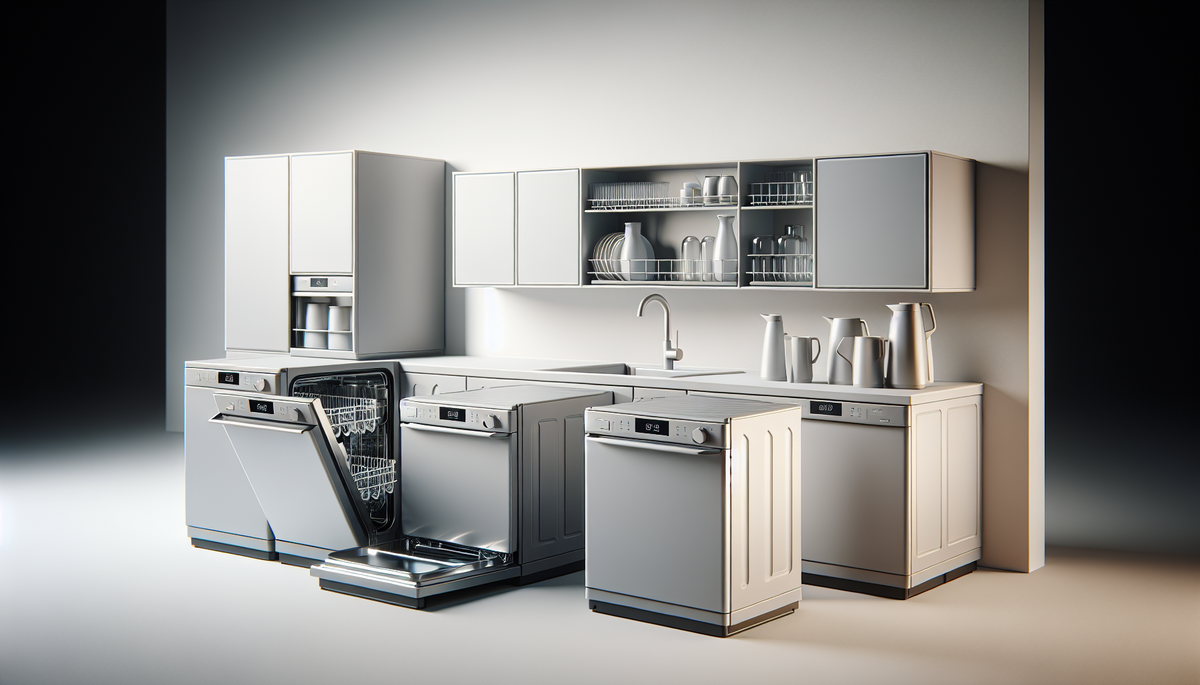 Top 5 de lavavajillas compactos: ahorra 5 horas por semana