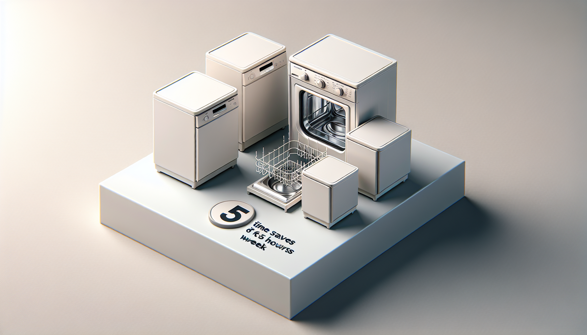 Top 5 des Lave-Vaisselle Compacts : Économisez 5 Heures par Semaine