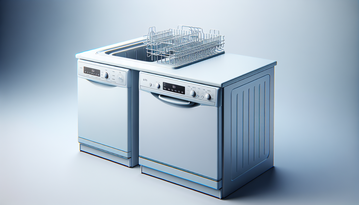 Top 5 des Lave-Vaisselle Compacts : Économisez 5 Heures par Semaine