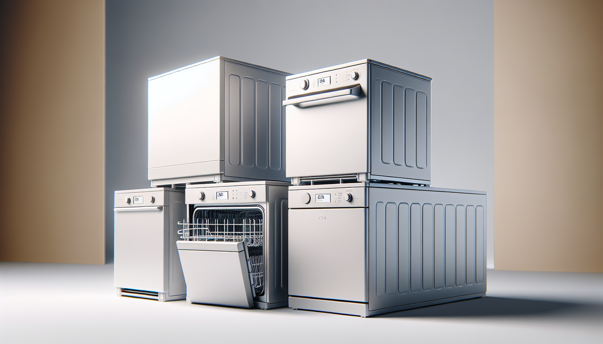 Top 5 des Lave-Vaisselle Compacts : Économisez 5 Heures par Semaine