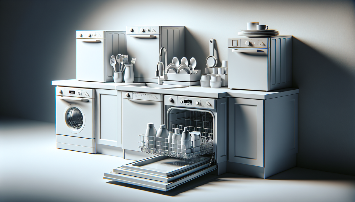 Top 5 des Lave-Vaisselle Compacts : Économisez 5 Heures par Semaine