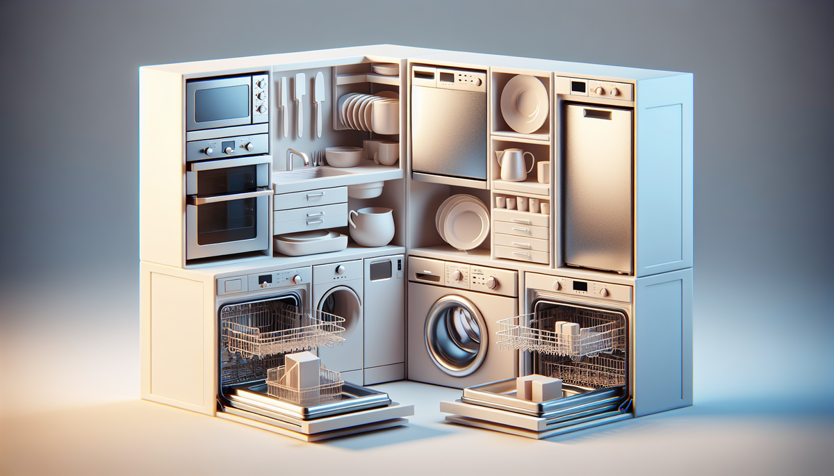 Top 5 der kompakten Geschirrspüler: Sparen Sie 5 Stunden pro Woche