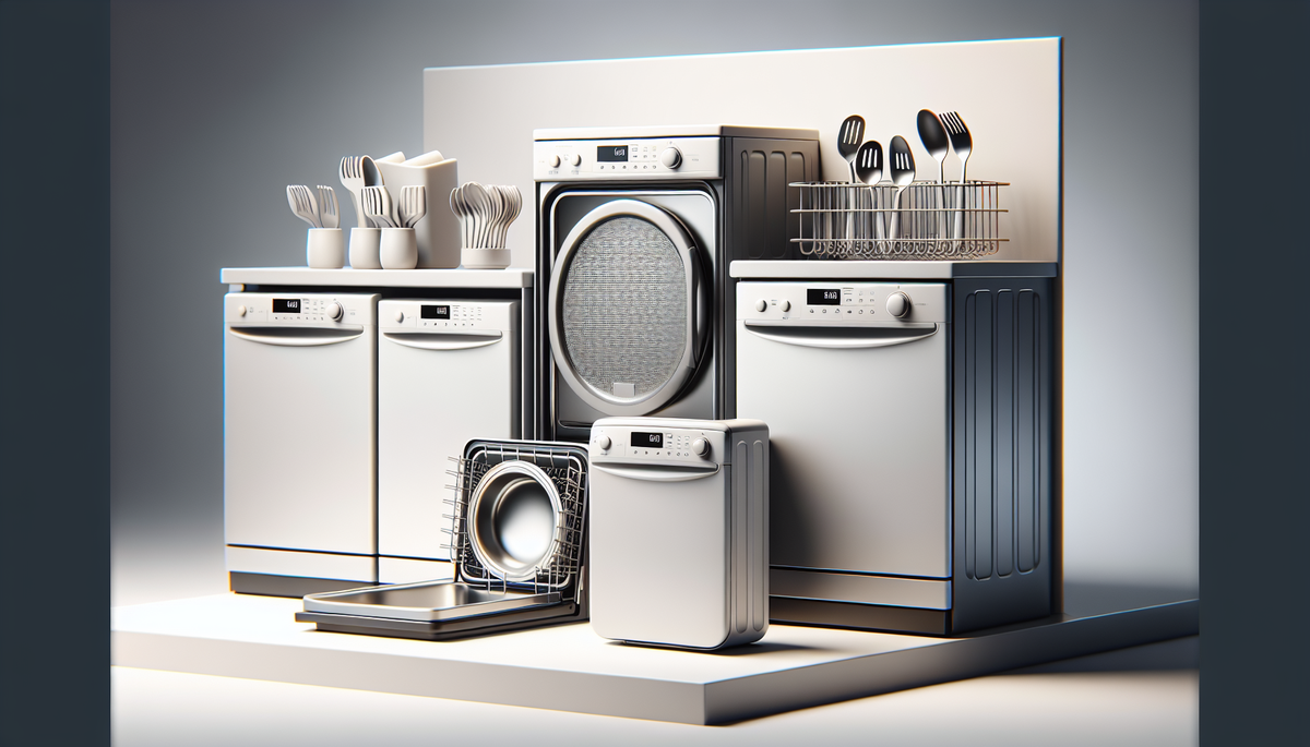 Top 5 de los lavavajillas compactos: ahorra 5 horas por semana