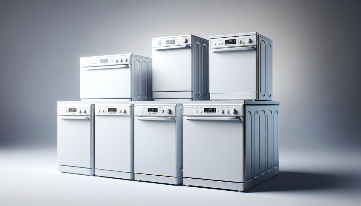 Top 5 des lave-vaisselle compacts : économisez 5 heures par semaine