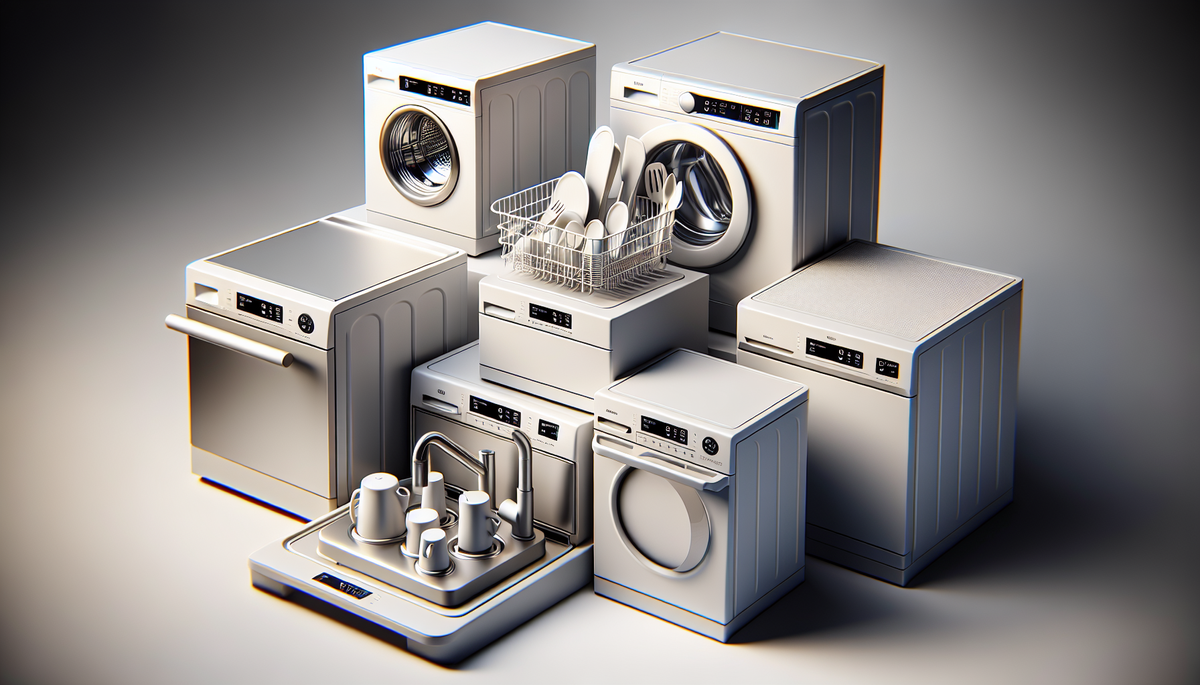 Top 5 des lave-vaisselle compacts : économisez 5 heures par semaine