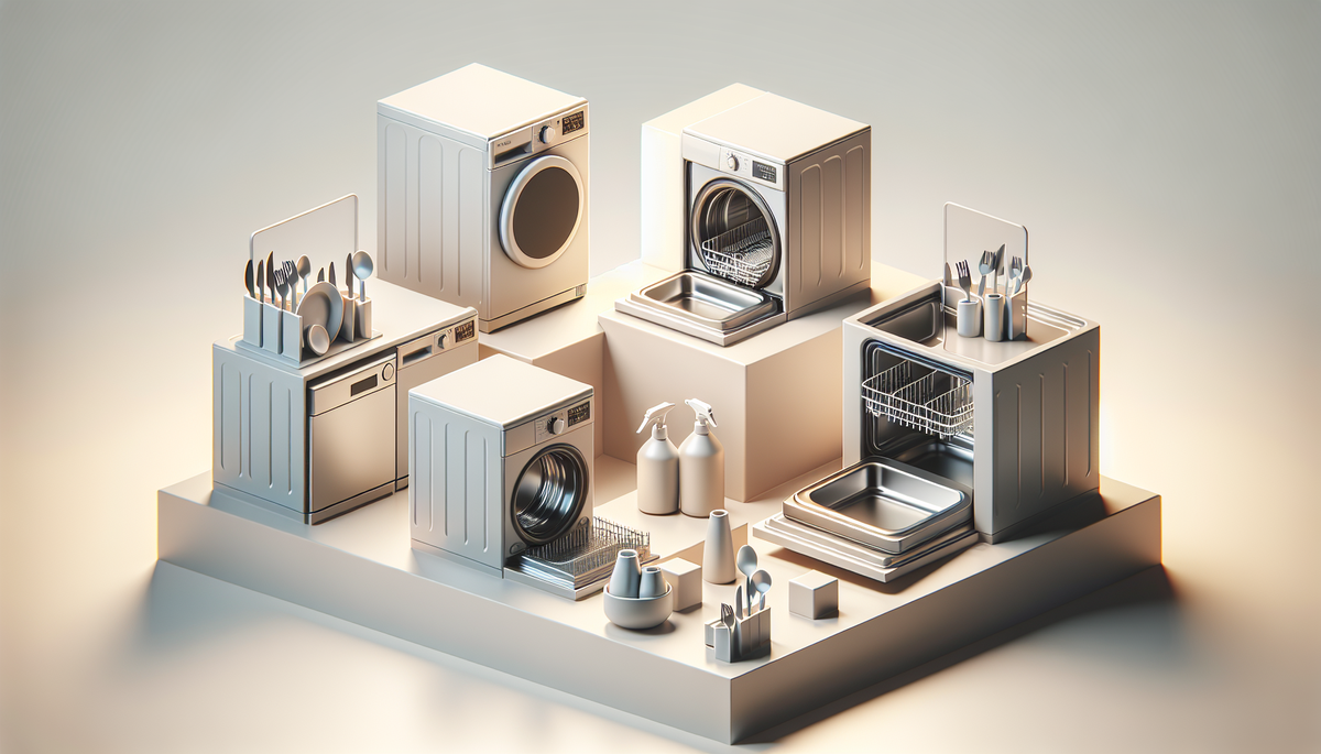 Top 5 des Lave-Vaisselle Compacts : Économisez 5 Heures par Semaine