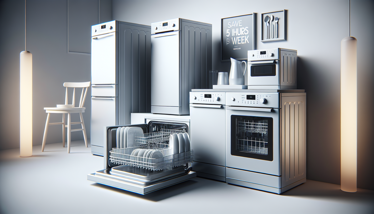 Top 5 des lave-vaisselle compacts : économisez 5 heures par semaine