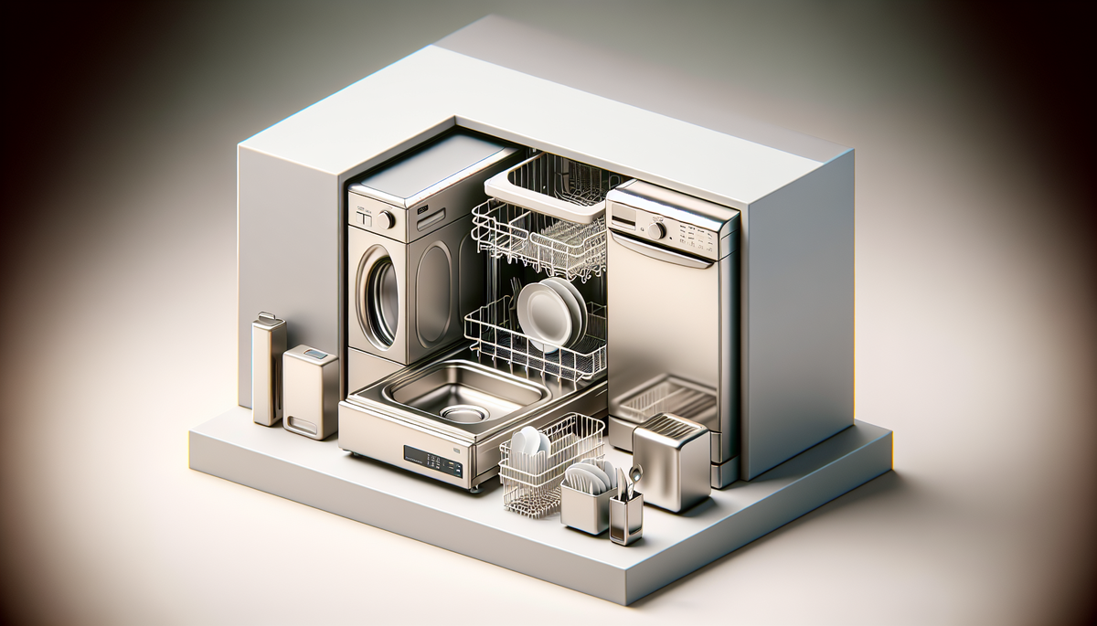 Top 5 des Lave-Vaisselle Compacts : Économisez 5 Heures par Semaine