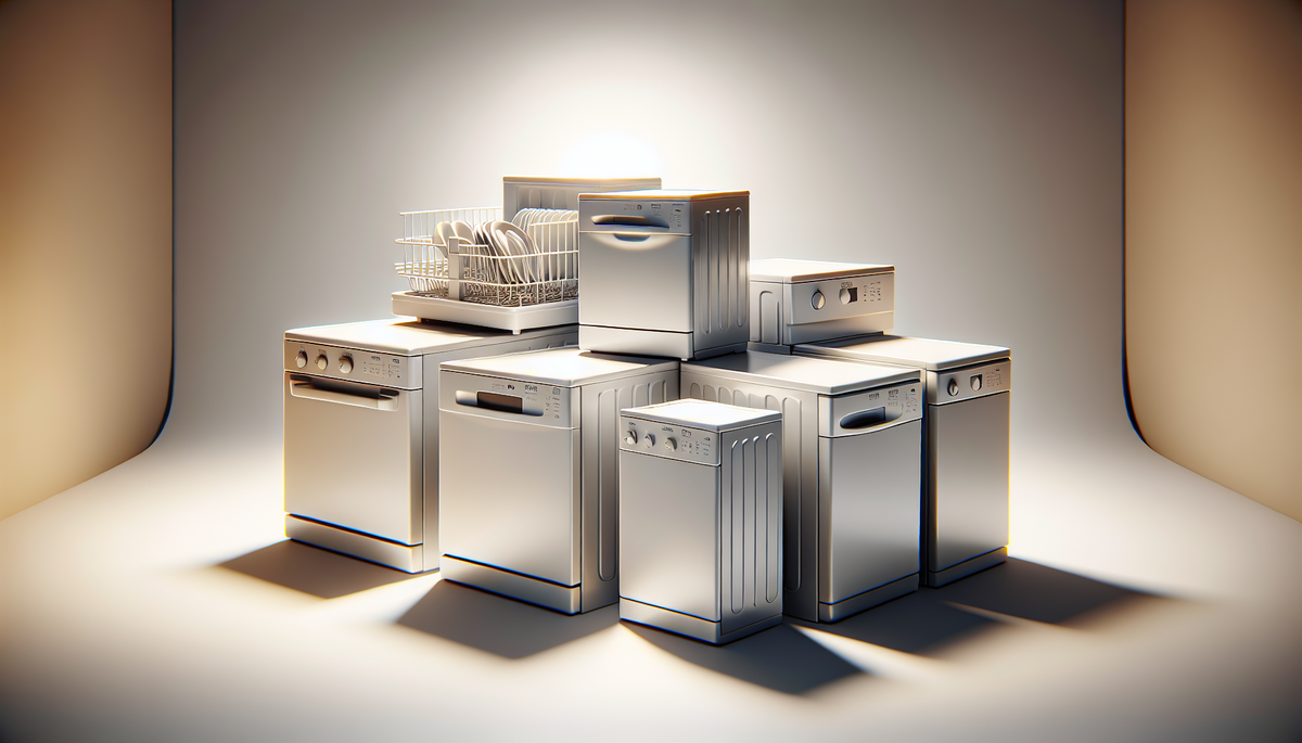 Top 5 des lave-vaisselle compacts : économisez 5 heures par semaine