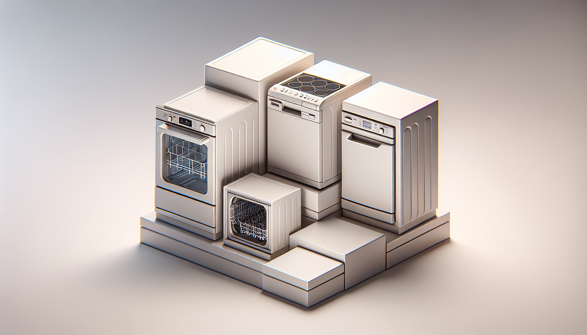 Top 5 des lave-vaisselle compacts : économisez 5 heures par semaine