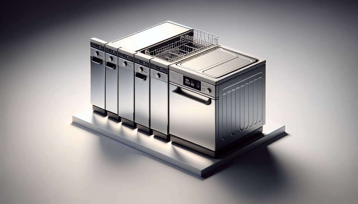 Top 5 des lave-vaisselle compacts : économisez 5 heures par semaine