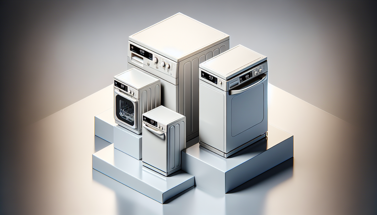 Top 5 der kompakten Geschirrspüler: Sparen Sie 5 Stunden pro Woche