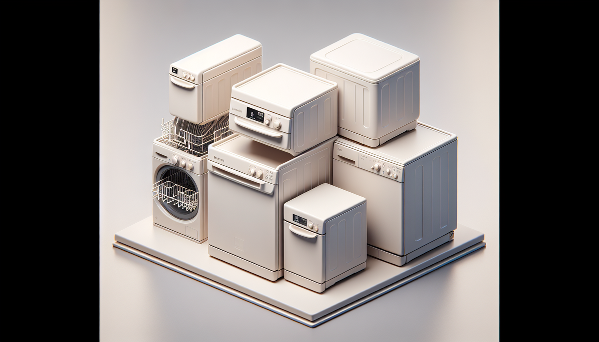 Top 5 de los lavavajillas compactos: ahorra 5 horas por semana