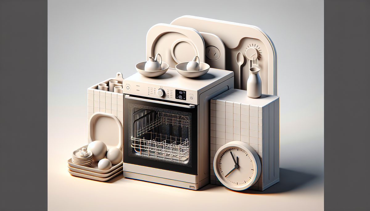 Top 5 des lave-vaisselle compacts : économisez 5 heures par semaine