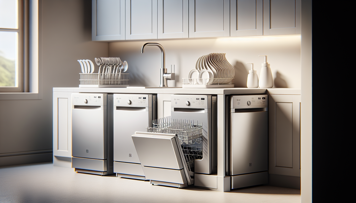 Top 5 des lave-vaisselle compacts : économisez 5 heures par semaine