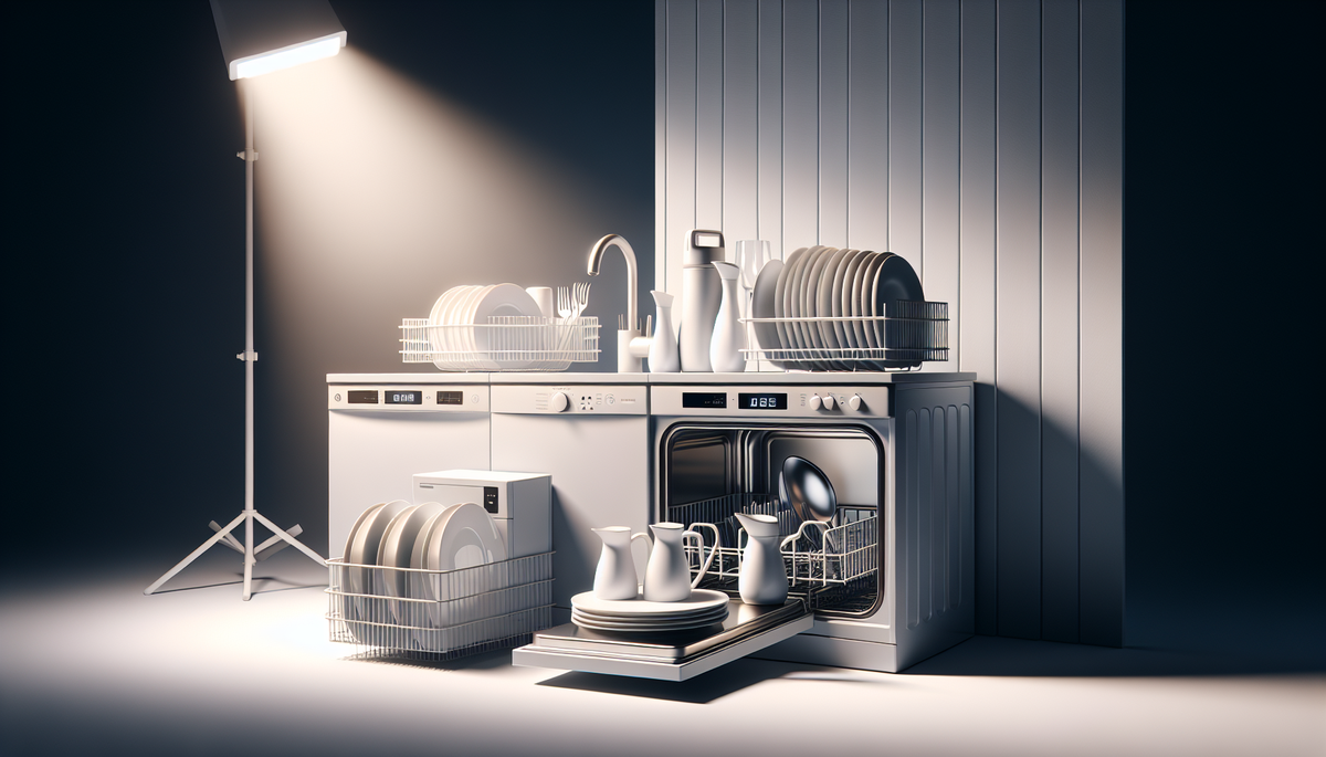 Top 5 der kompakten Geschirrspüler: Sparen Sie 5 Stunden pro Woche