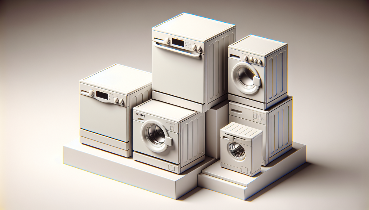 Top 5 de los lavavajillas compactos: ahorra 5 horas por semana