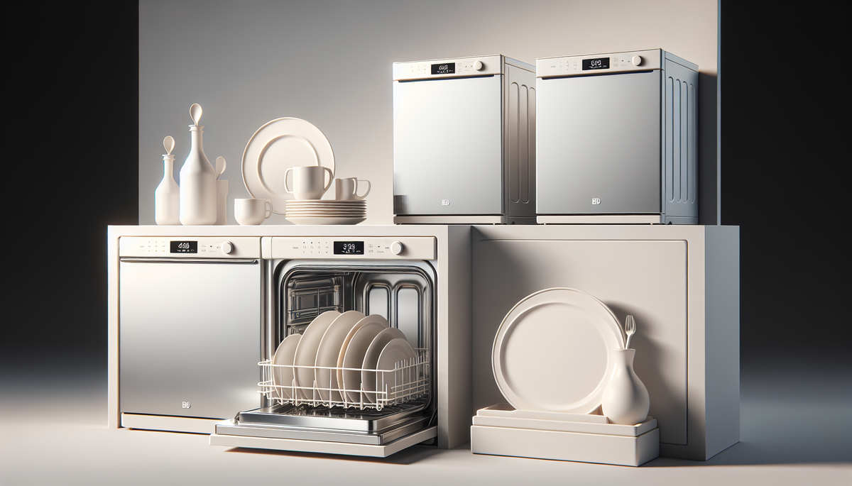 Top 5 des Lave-Vaisselle Compacts : Économisez 5 Heures par Semaine