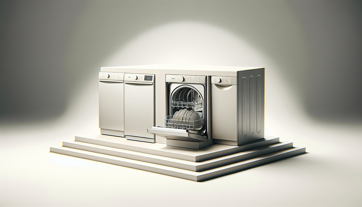 Top 5 des lave-vaisselle compacts : économisez 5 heures par semaine