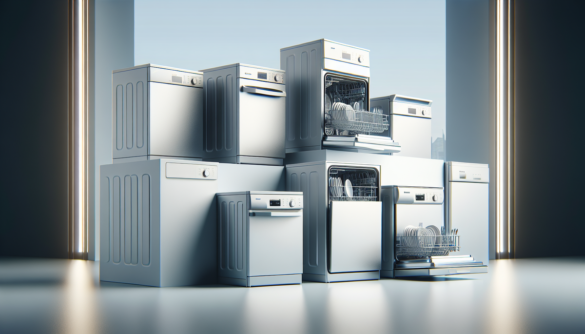 Top 5 des Lave-Vaisselle Compacts : Économisez 5 Heures par Semaine