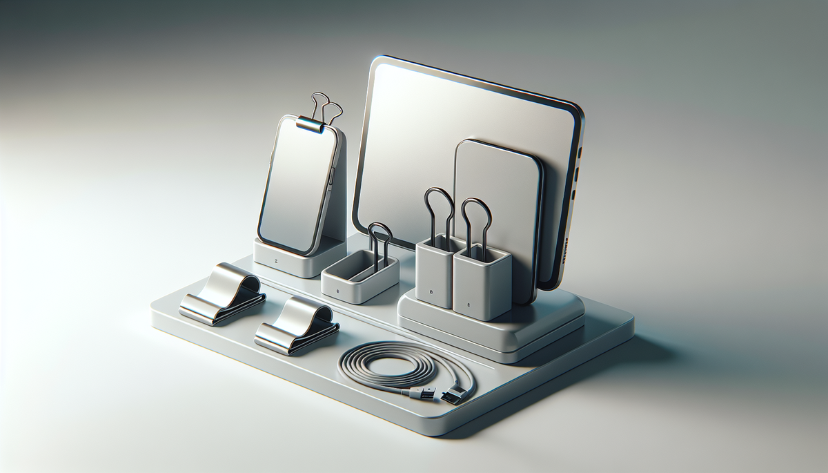 J&rsquo;ai testé l&rsquo;organiseur à clips ET la goulotte de bureau : verdict honnête pour un espace de travail épuré en 2026