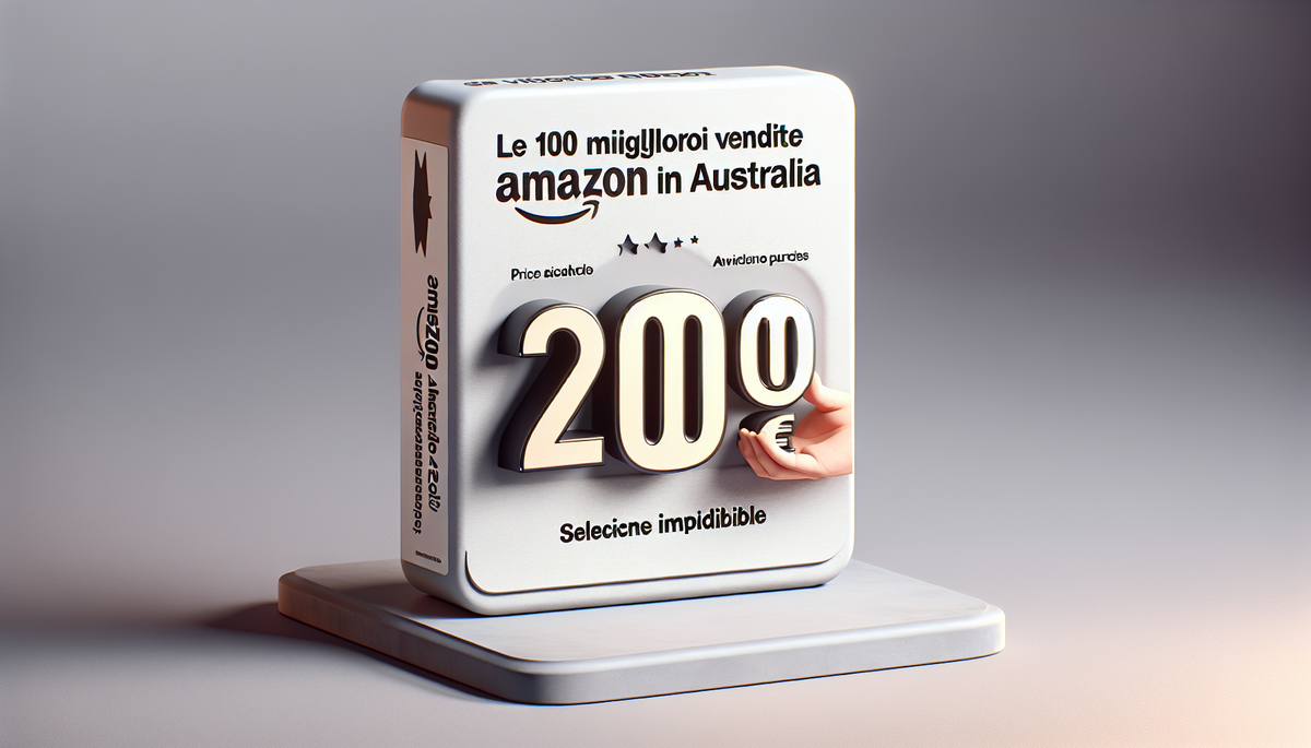 15 ricette da fare con il comparatore “Le 100 migliori vendite Amazon in Australia: selezione imperdibile” per risparmiare 200€ in 30 giorni evitando acquisti inutili