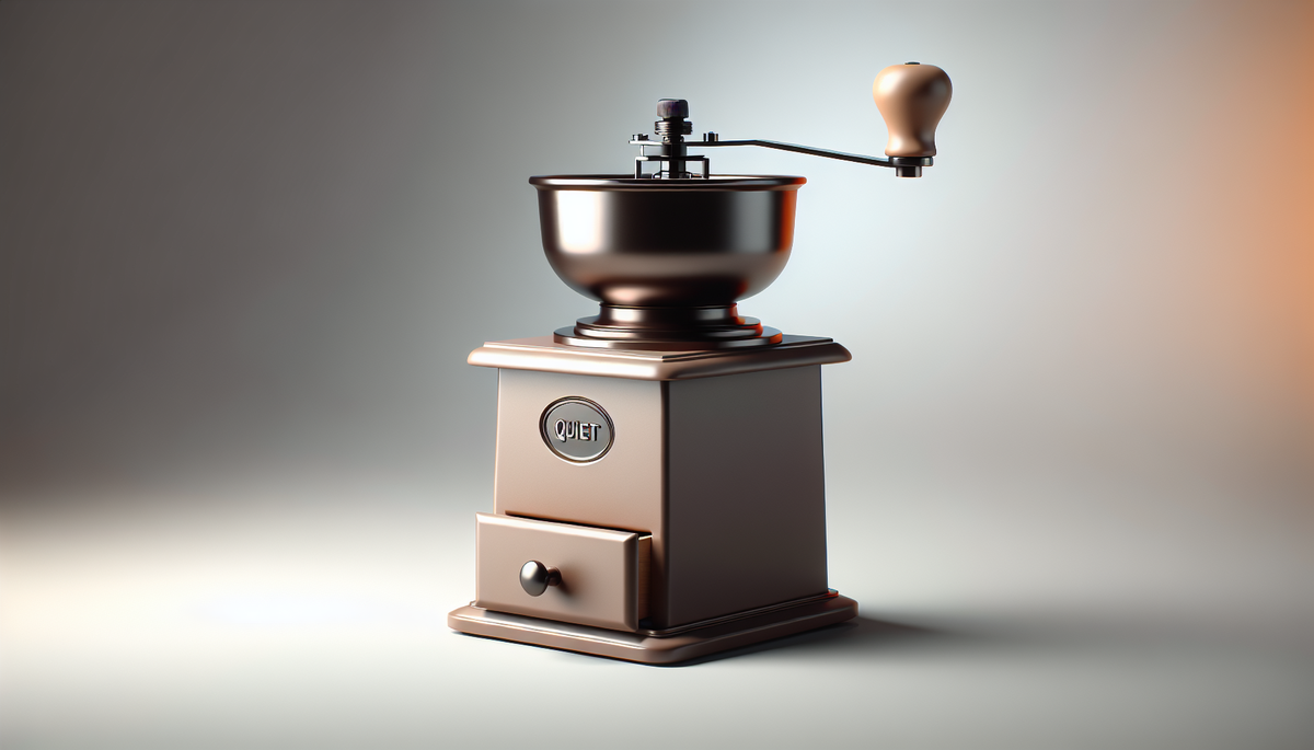 Bester leiser Kaffeemühle für Frühaufsteher