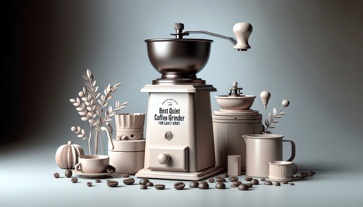 Meilleur moulin à café silencieux pour les lève-tôt