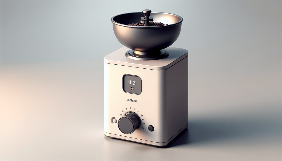 Mejor molinillo de café silencioso para madrugadores