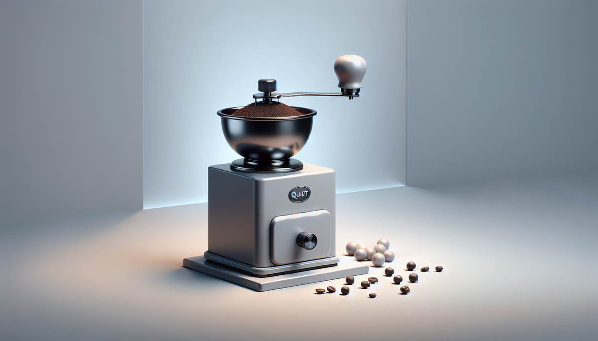 Beste leise Kaffeemühle für Frühaufsteher