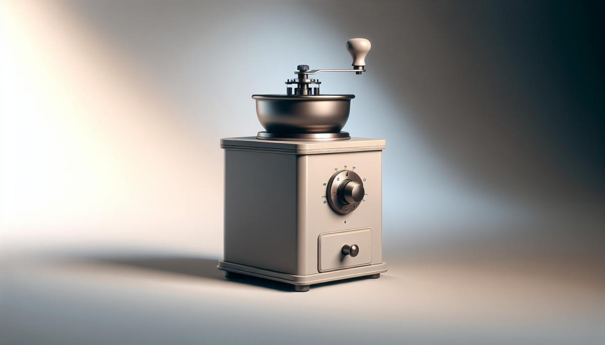 Mejor molinillo de café silencioso para madrugadores