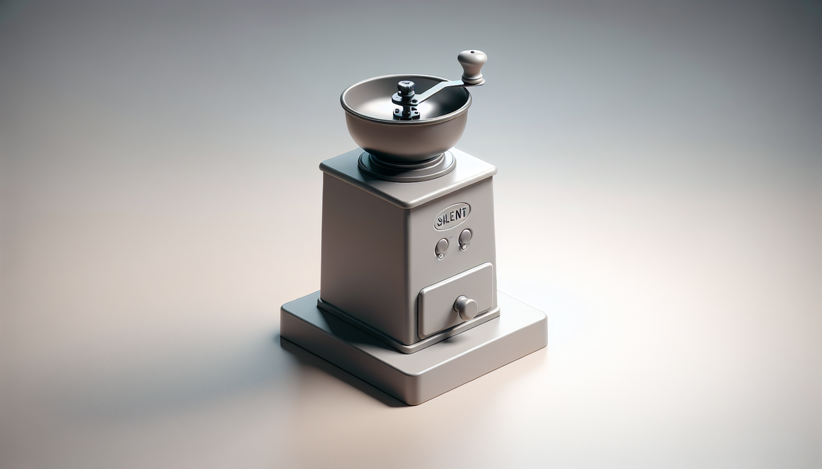 Miglior macinacaffè silenzioso per chi si alza presto