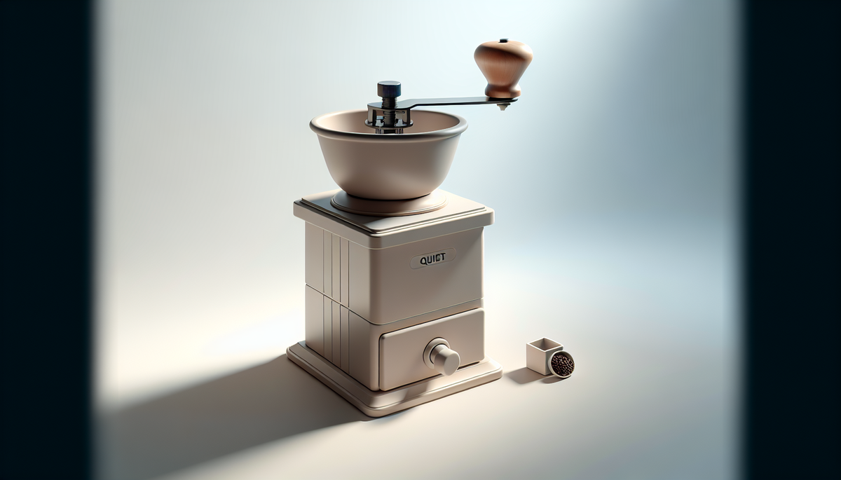 Le meilleur moulin à café silencieux pour les lève-tôt