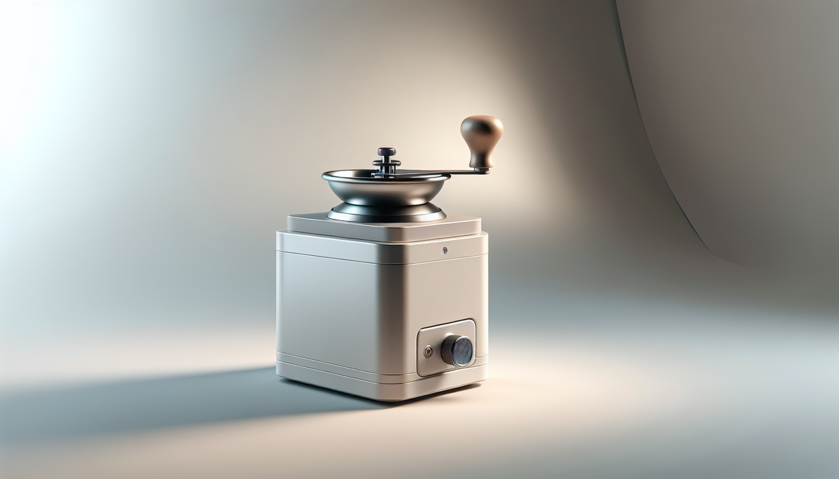 Bester leiser Kaffeemühle für Frühaufsteher