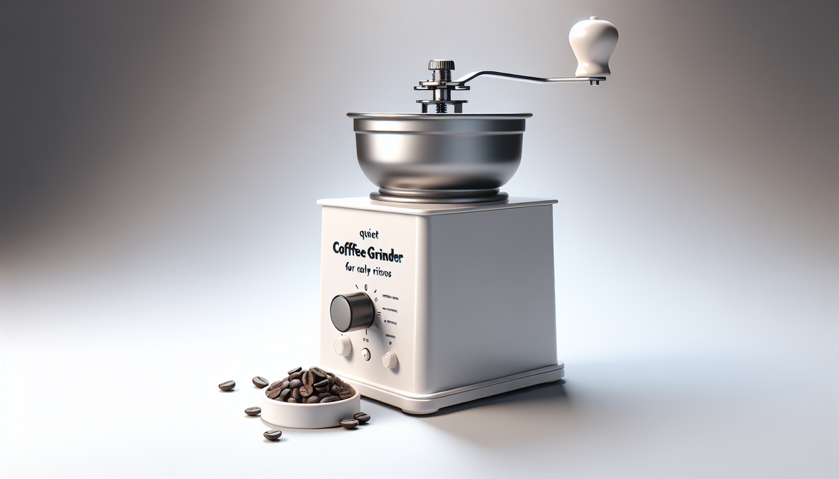 Best Quiet Coffee Grinder for Early Risers