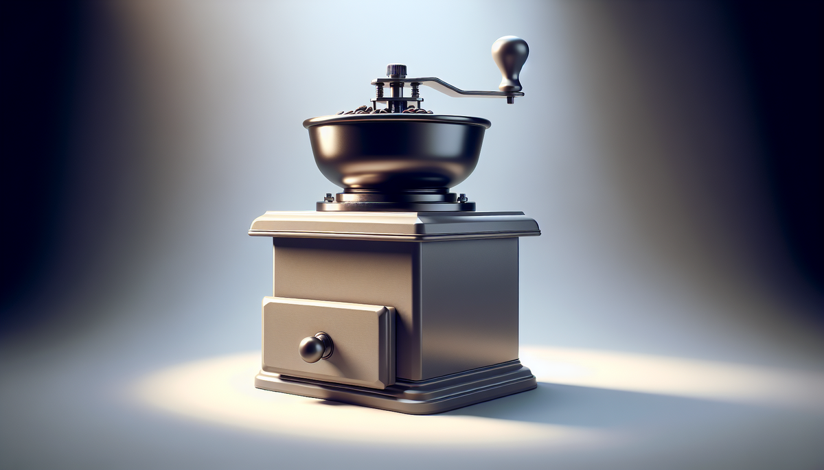 Bester leiser Kaffeemühle für Frühaufsteher