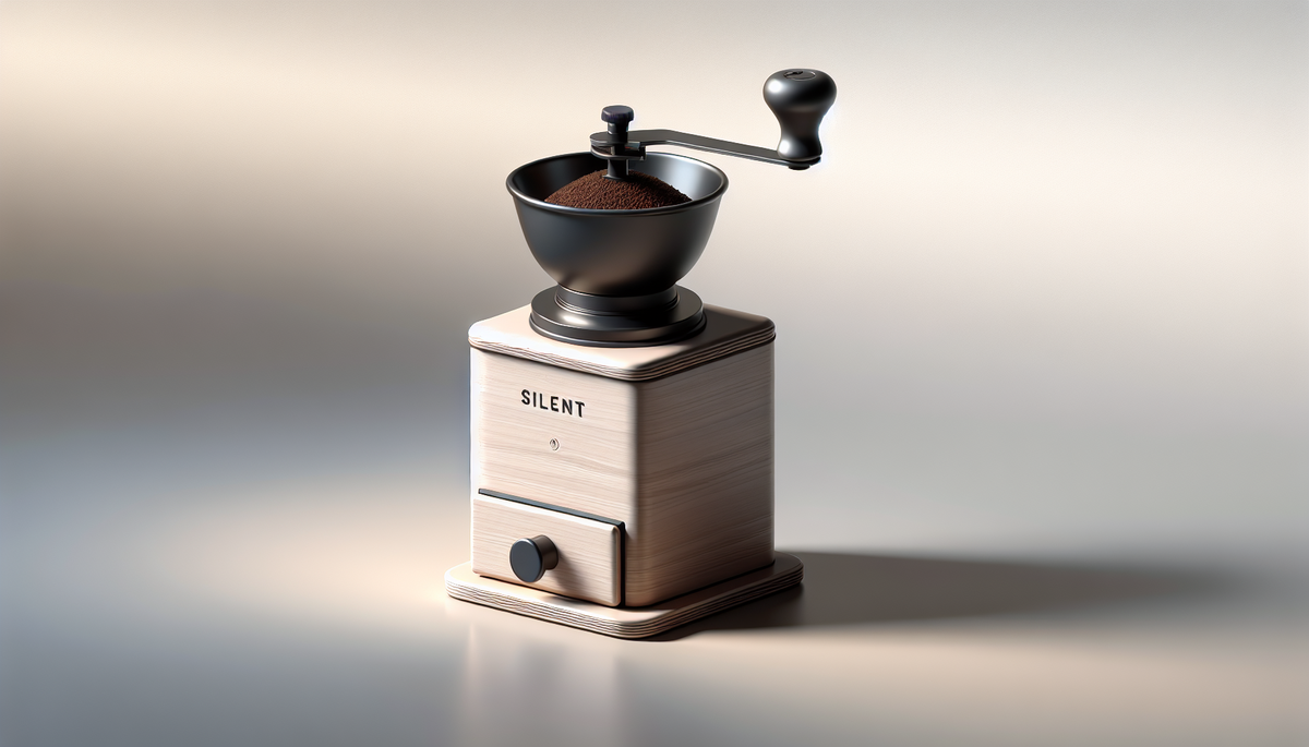 Mejor molinillo de café silencioso para los madrugadores