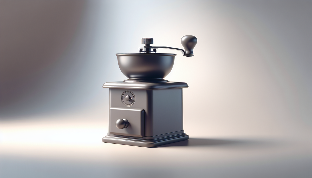 Bester leiser Kaffeemühle für Frühaufsteher