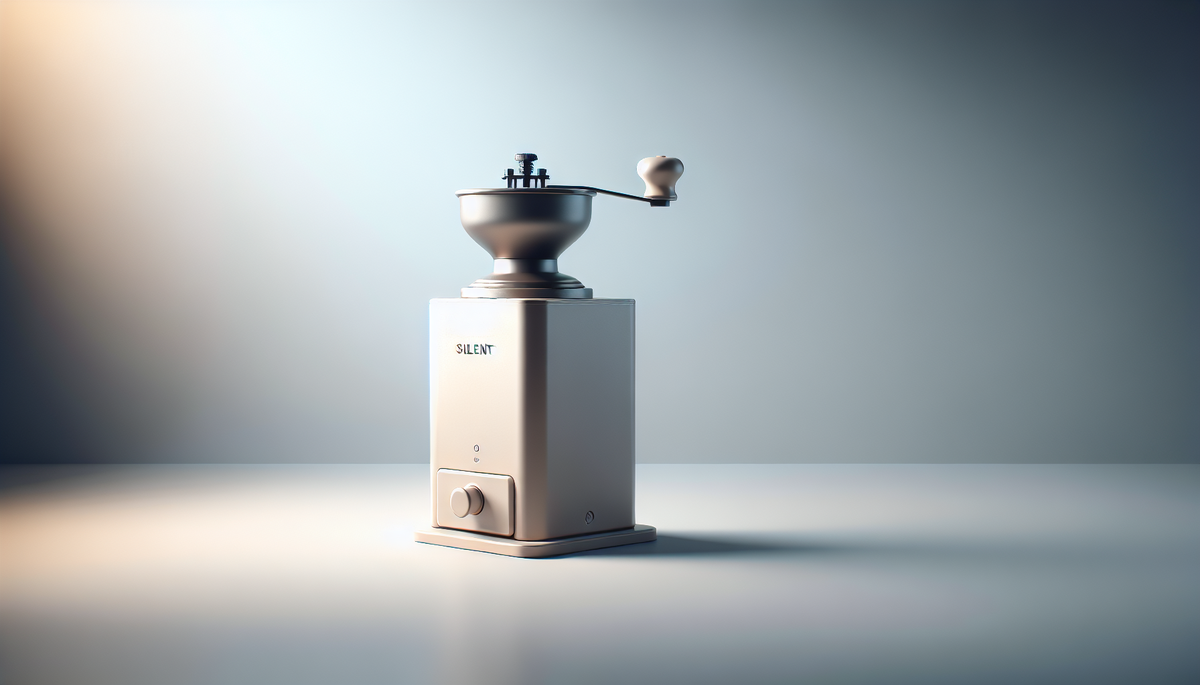 Mejor molinillo de café silencioso para los madrugadores
