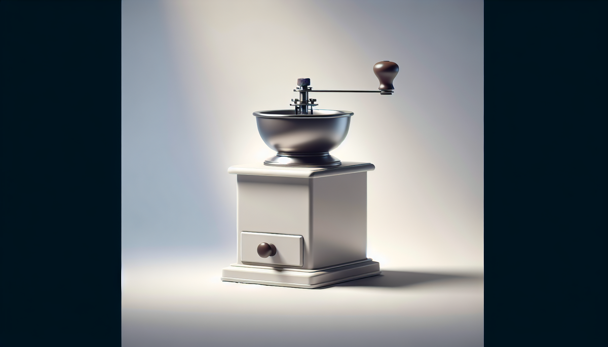 Bester leiser Kaffeemühle für Frühaufsteher