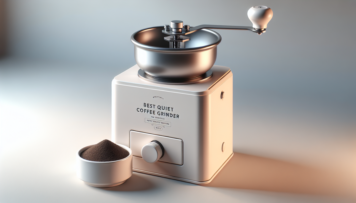 Meilleur moulin à café silencieux pour les lève-tôt