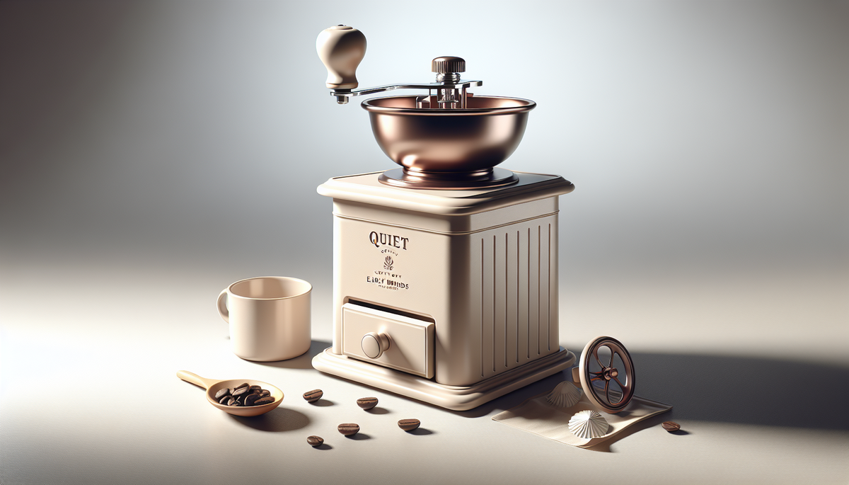 Meilleur moulin à café silencieux pour les lève-tôt
