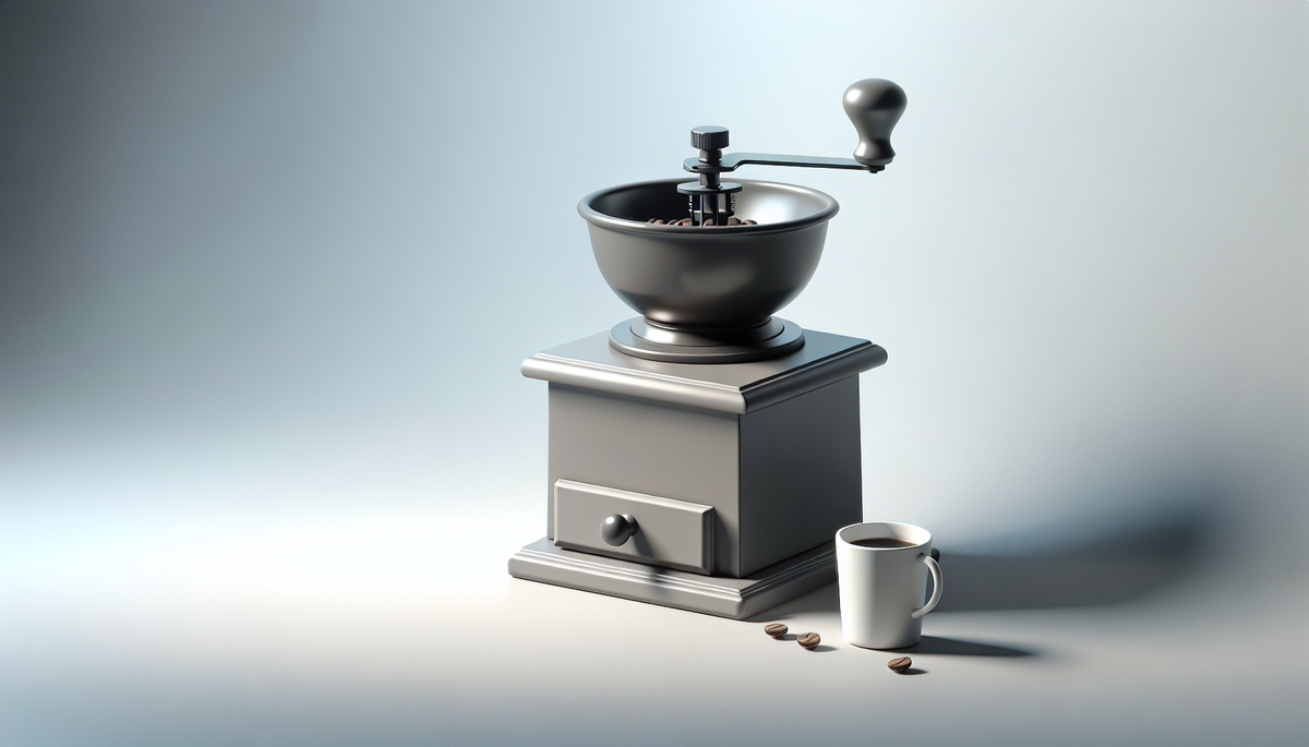 Bester leiser Kaffeemühle für Frühaufsteher
