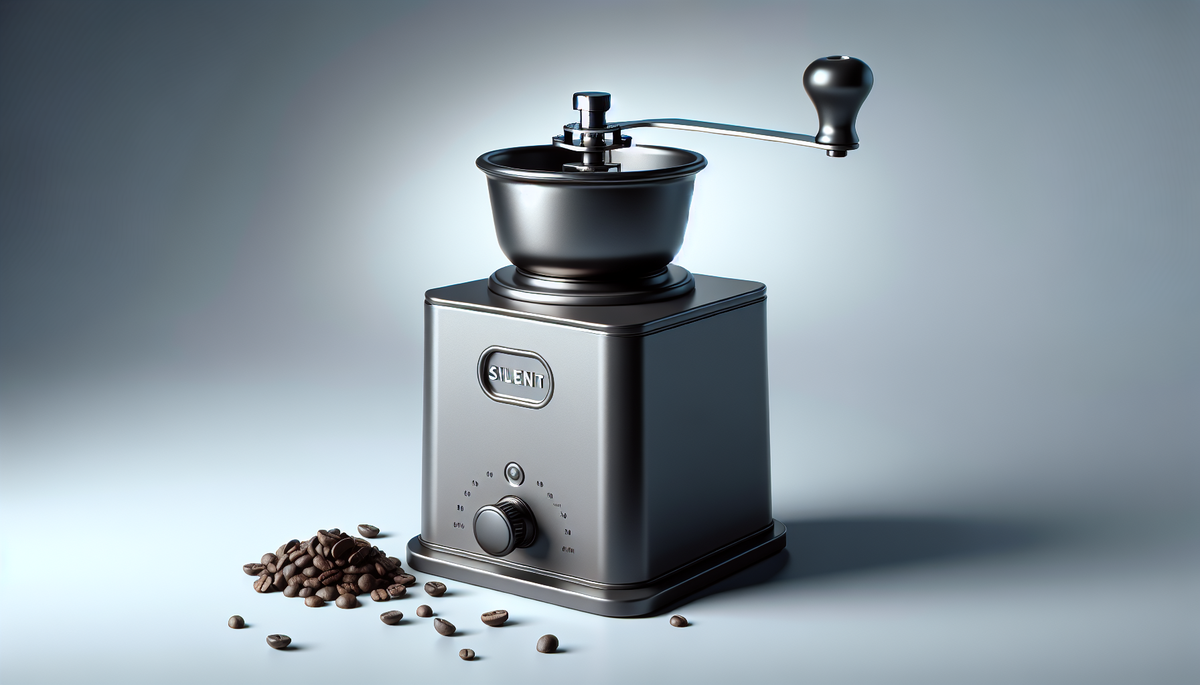 Meilleur moulin à café silencieux pour les lève-tôt